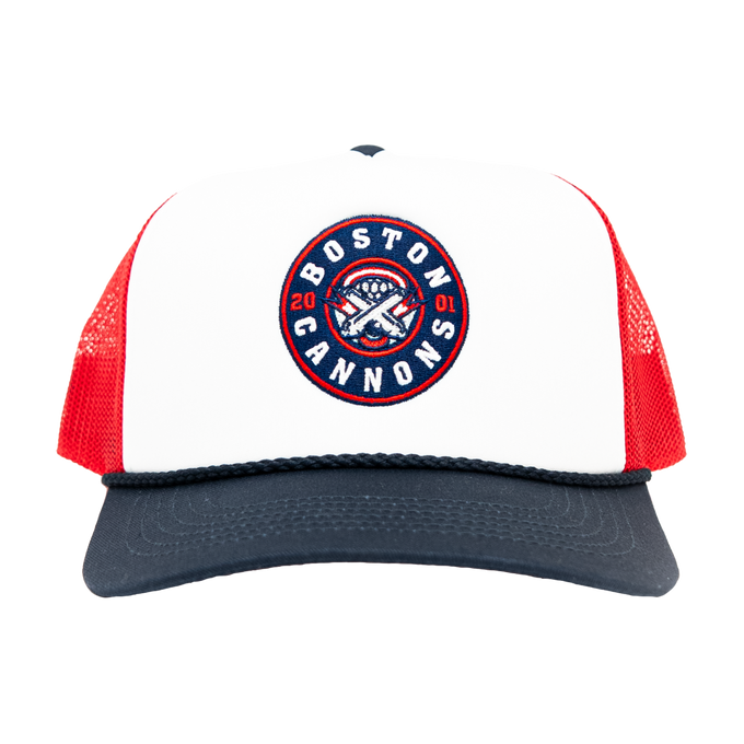 Boston Cannon's PLL Trucker Hat