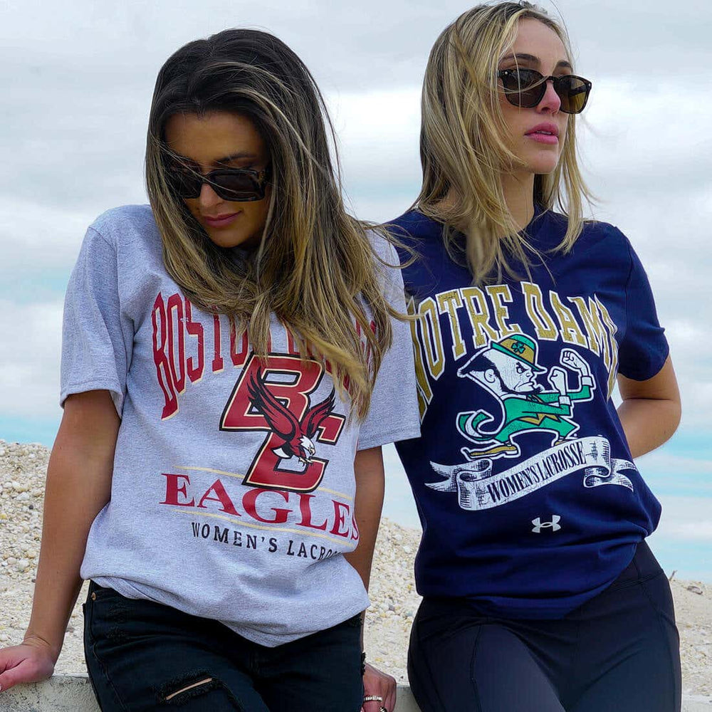 Notre Dame Women's Lacrosse Tee W/ BC Tee