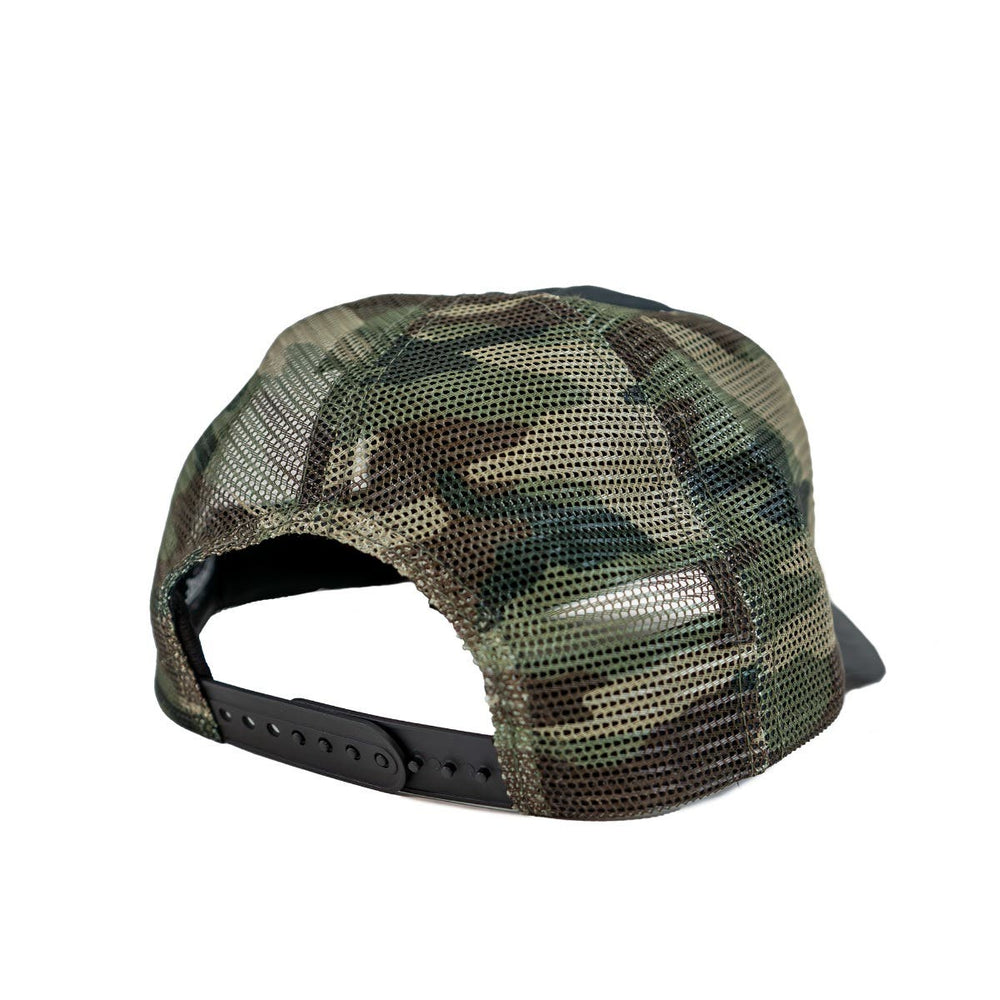 camo hat