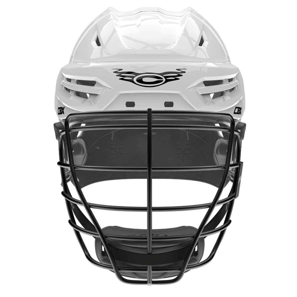 Cascade CBX Box Lacrosse Helmet - White