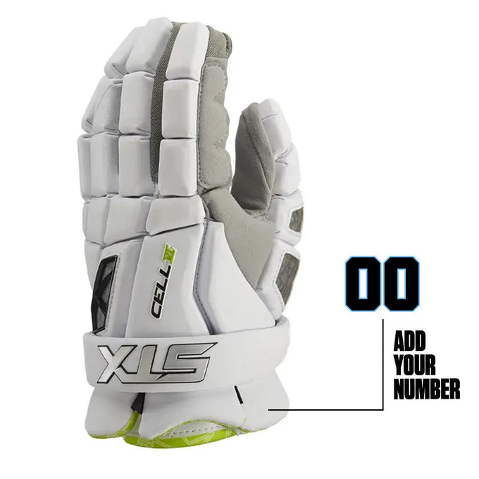 STX Cell VI Lacrosse Gloves