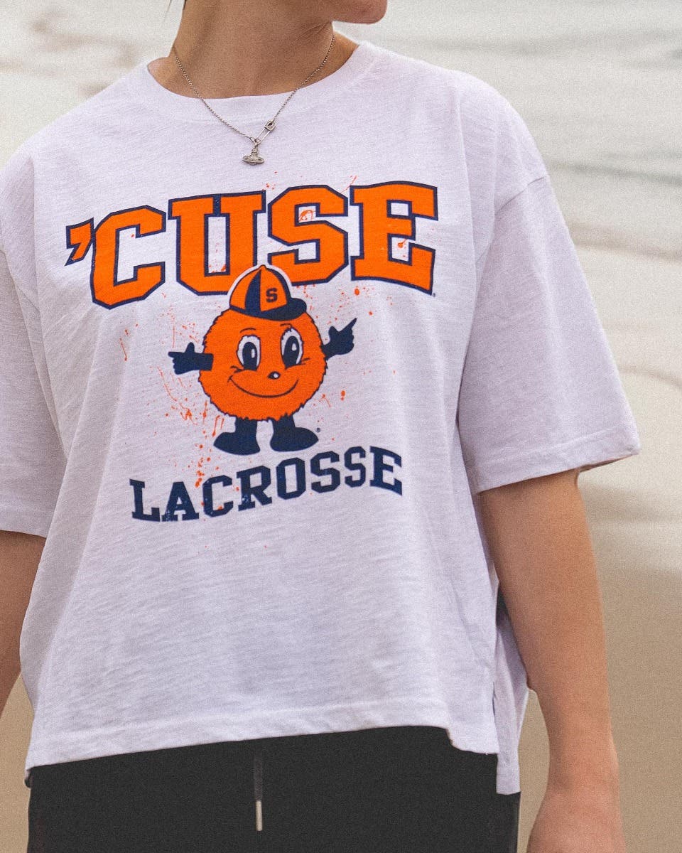 Syracuse Women's Boxy Tee