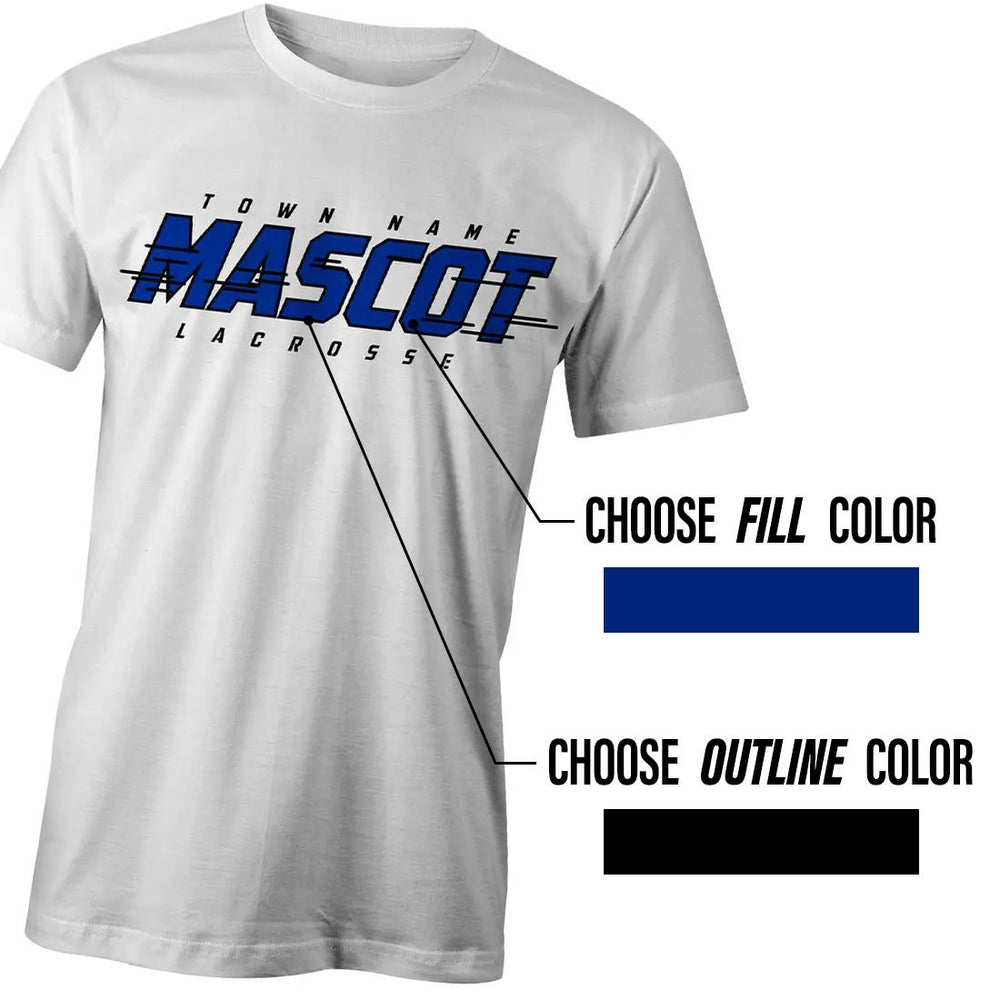 Custom Velocity Long Sleeve Lacrosse Tee