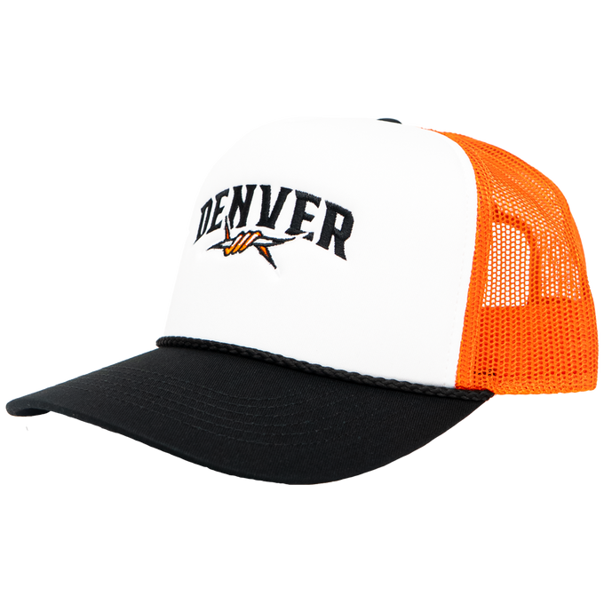 Denver Outlaws PLL Trucker Hat