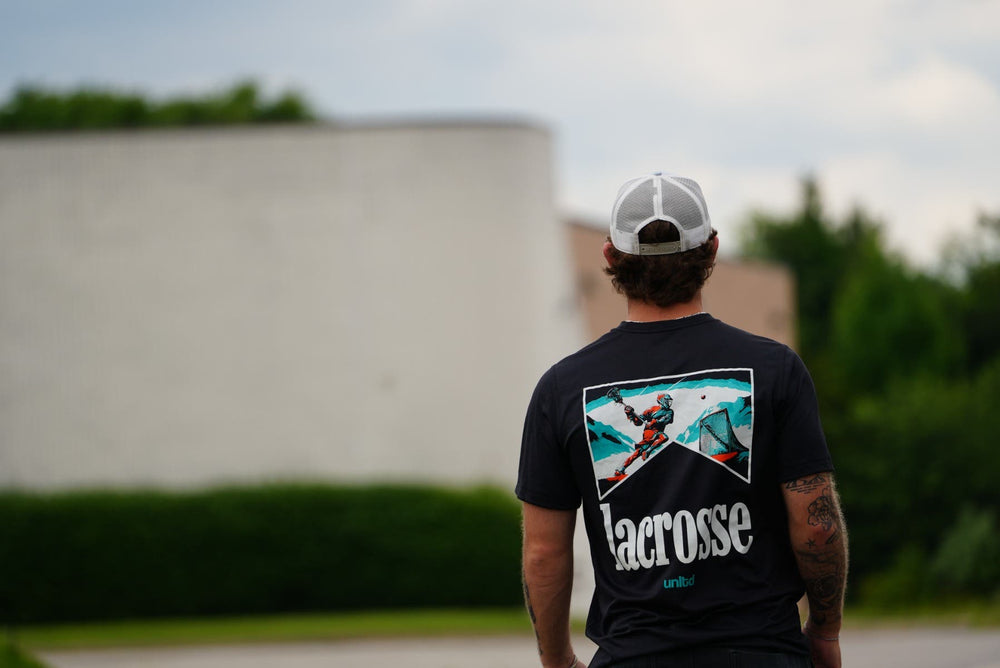 New Balance Mountain Rangers Lacrosse Tee