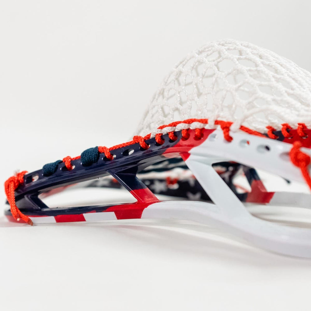ECD Bravo USA Dyed Lacrosse Head