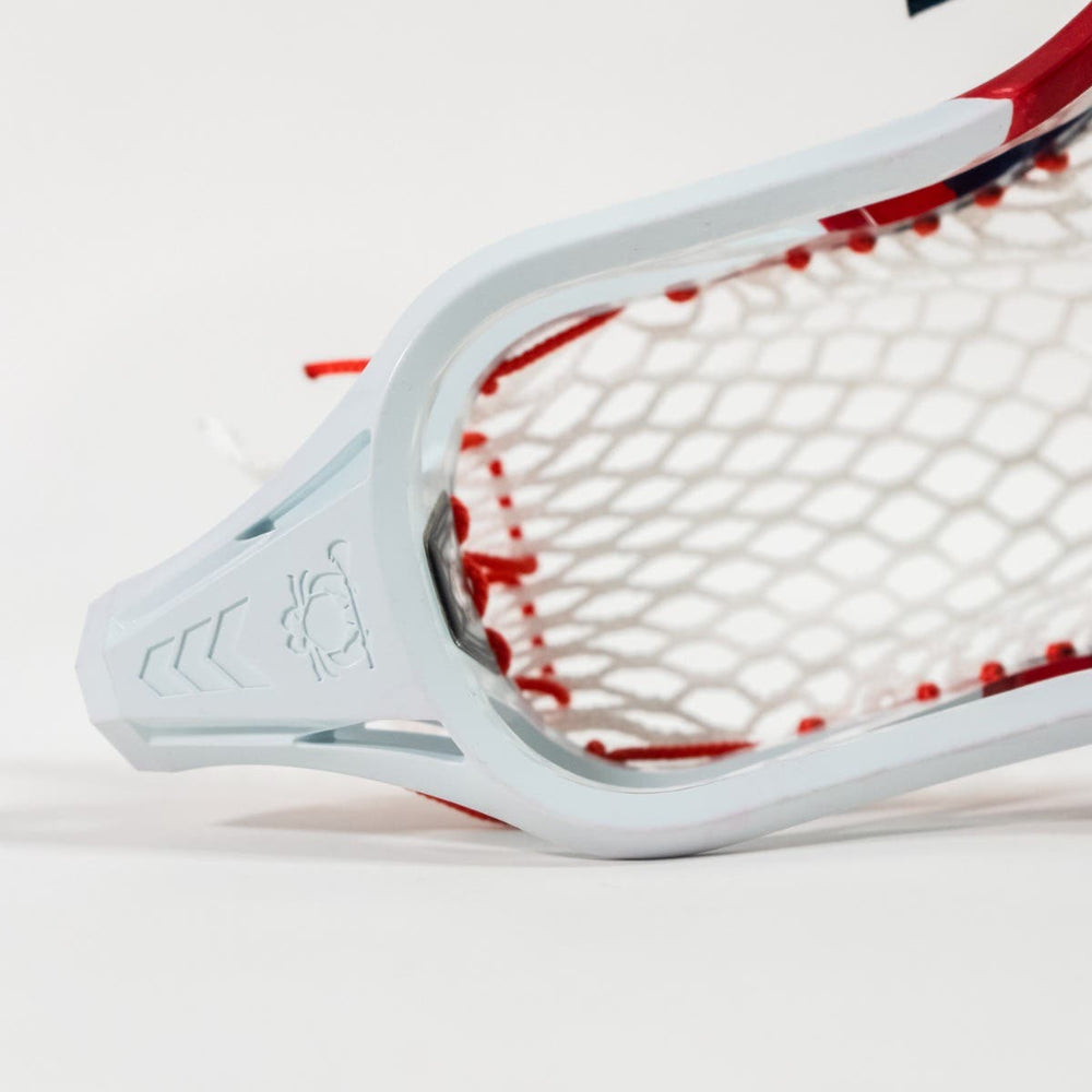 ECD Bravo USA Dyed Lacrosse Head