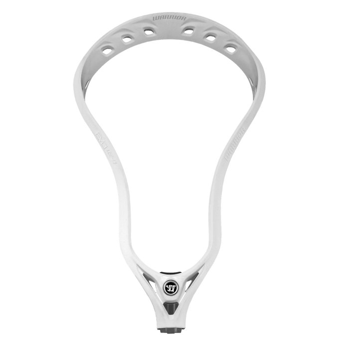 Warrior Evo QXD Unstrung Lacrosse Head