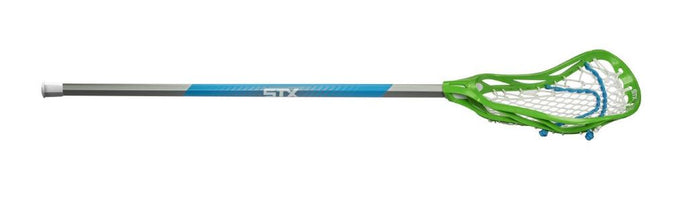 STX Exult 200 Girls Complete Stick - Light Blue