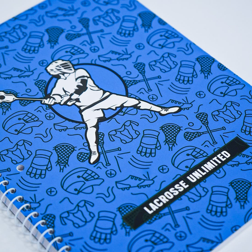 Jumpman Spiral Lacrosse Notebook