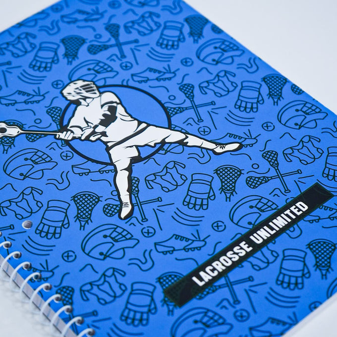 Jumpman Spiral Lacrosse Notebook