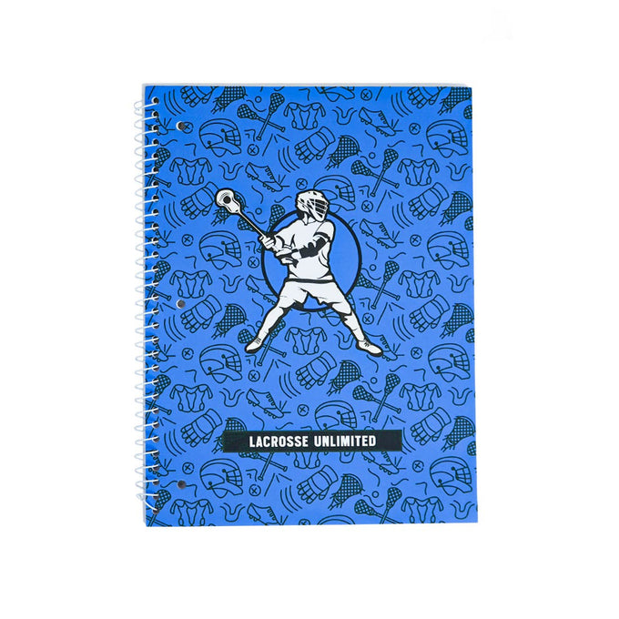 Jumpman Spiral Lacrosse Notebook