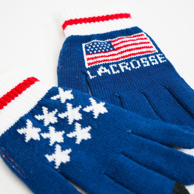 USA Knit Smartphone Gloves