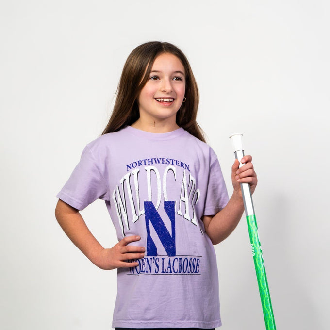Northwestern Women's Lacrosse Tee