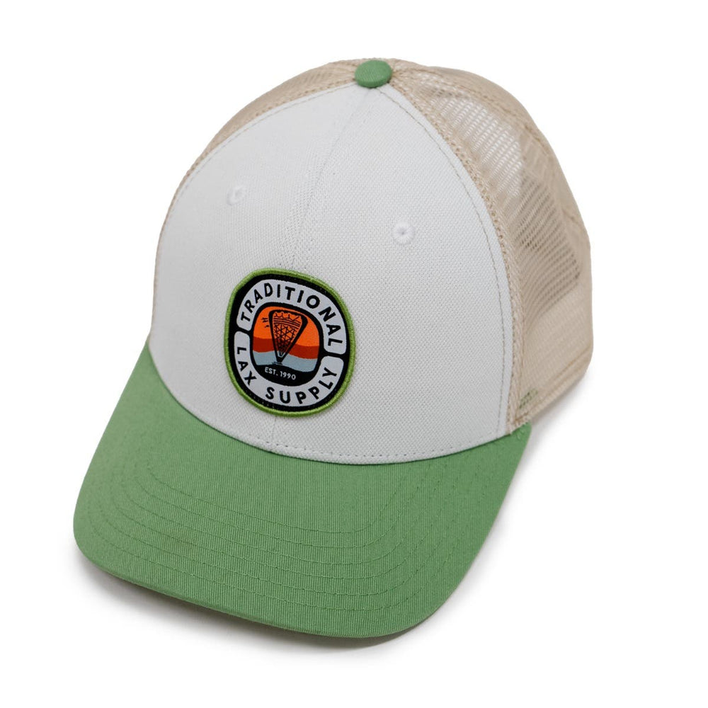 Traditional Lax Supply hat front view