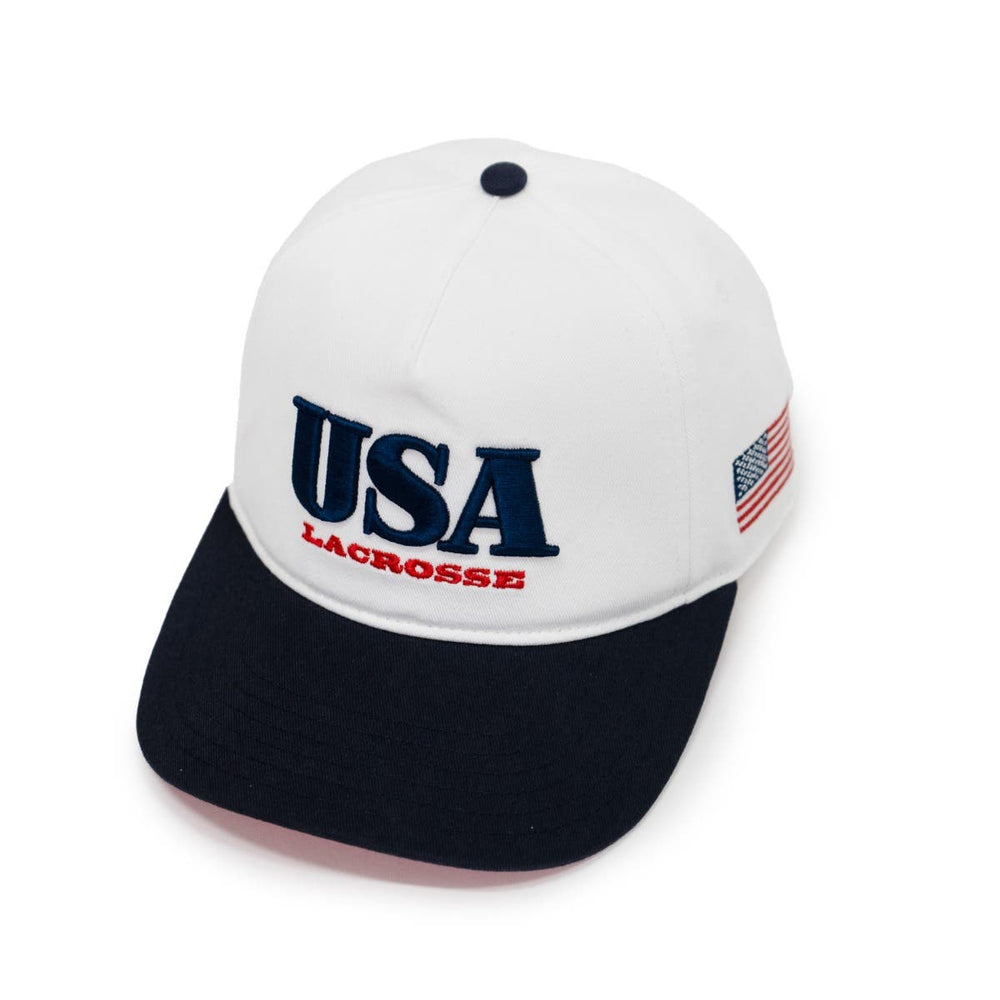 usa lacrosse hat