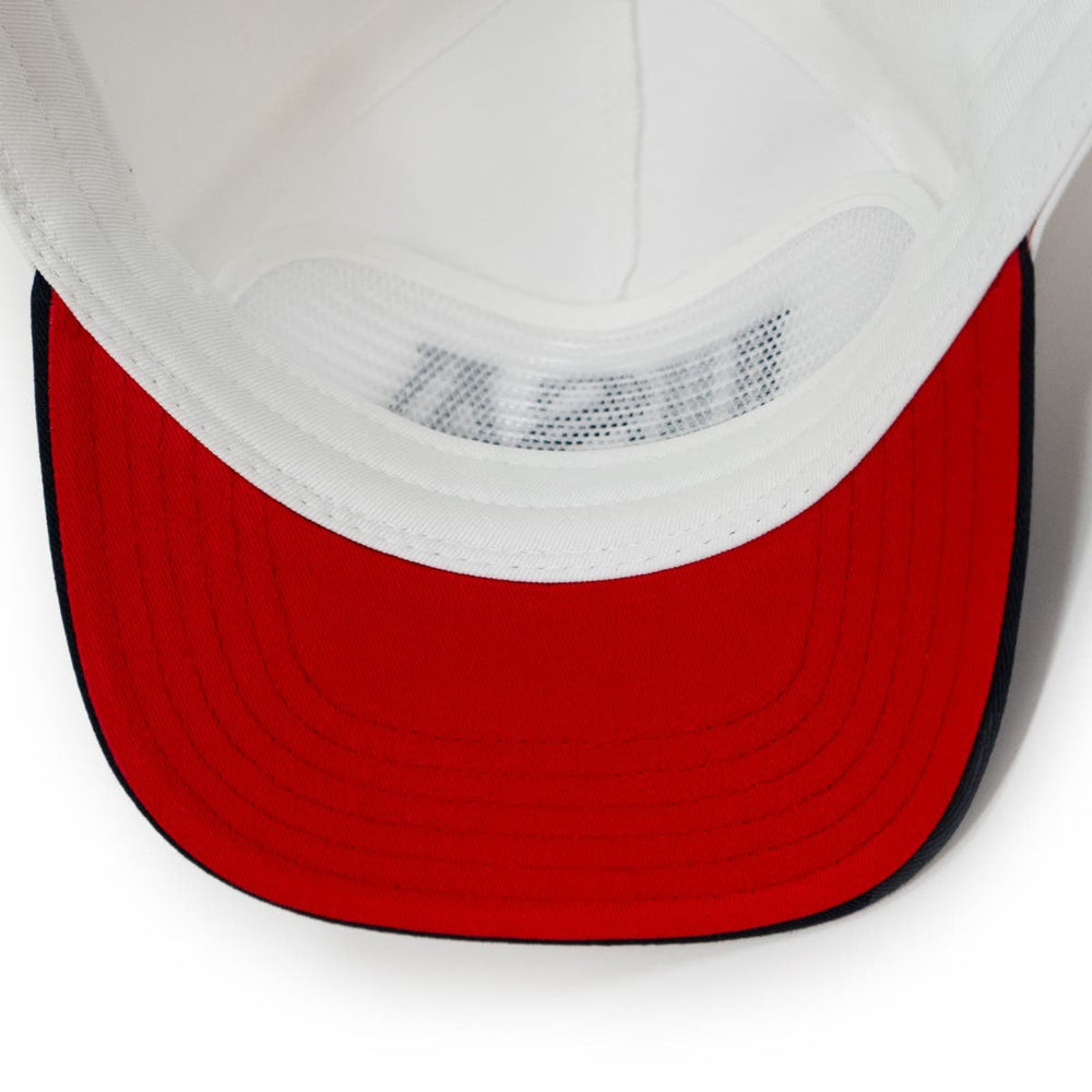 USA White Lacrosse Hat