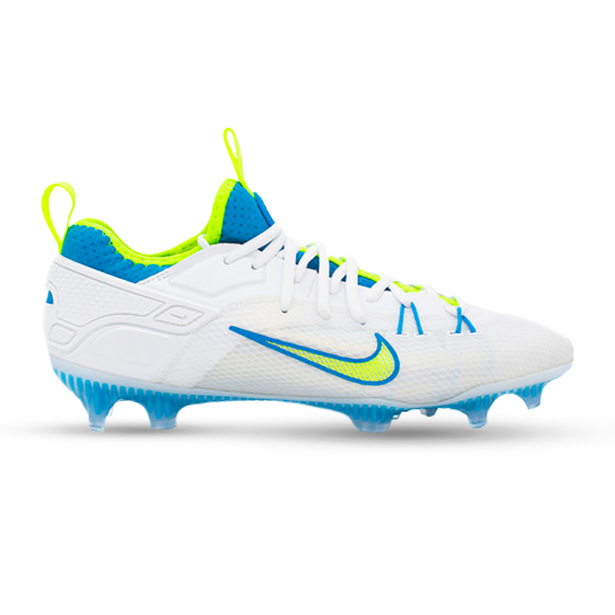 nike huarache blue cleats