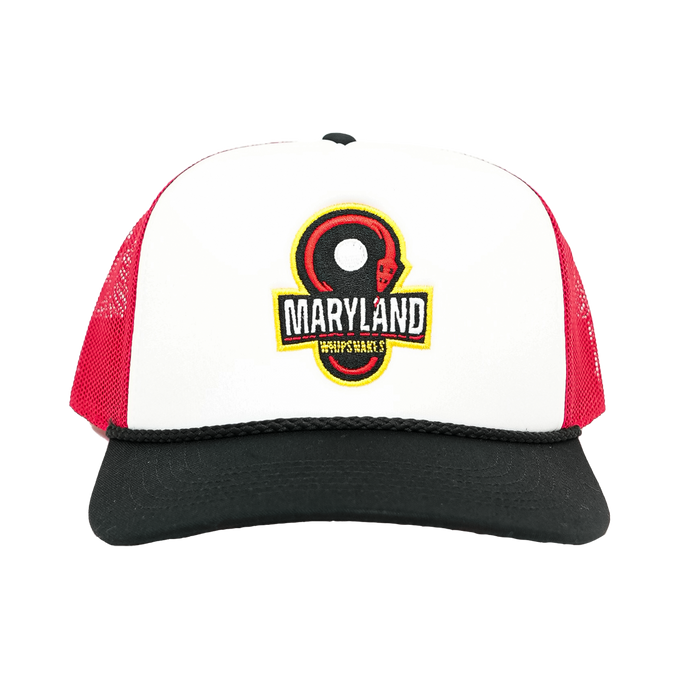 Maryland Whipsnakes PLL Trucker Hat