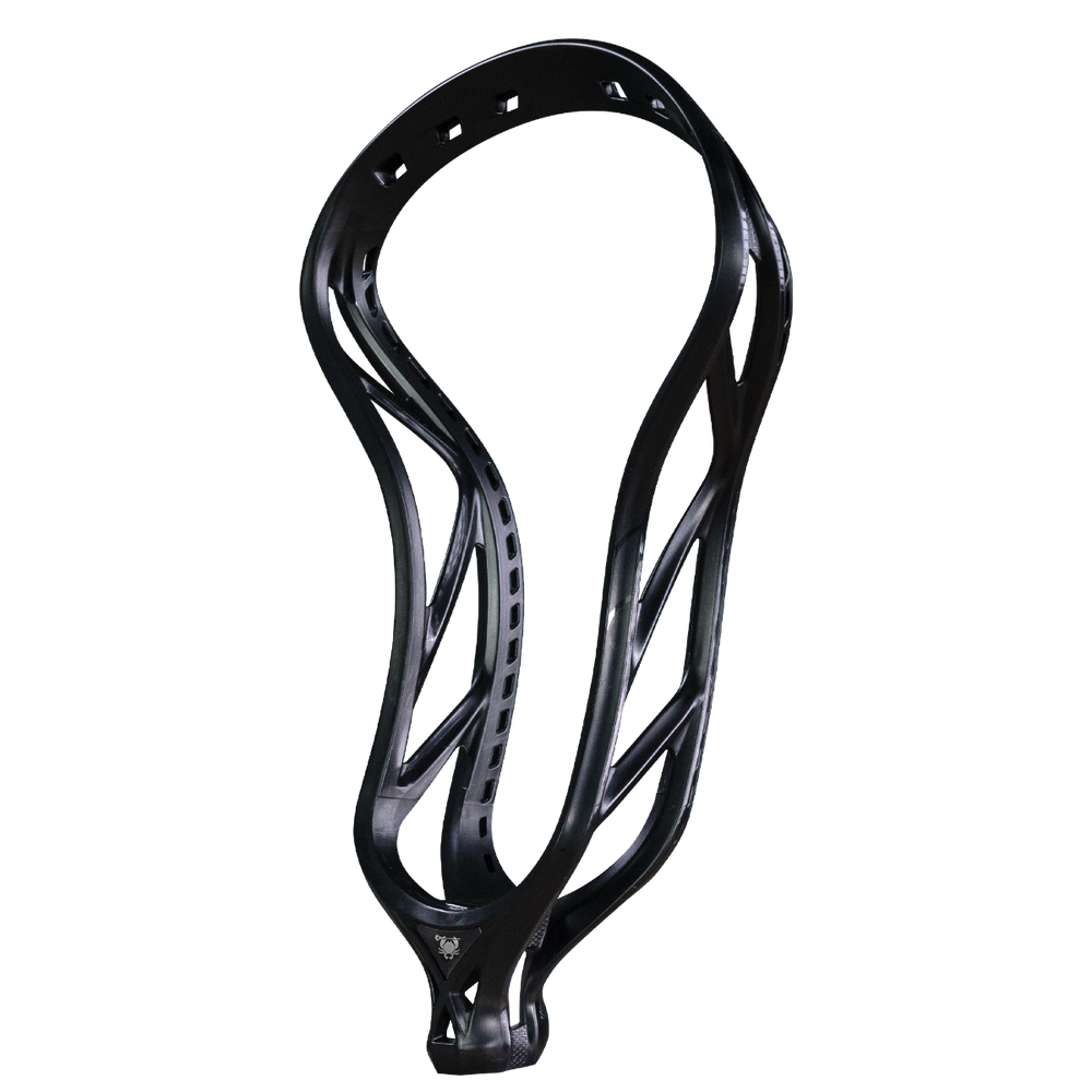 ECD Mirage 2.0 Men's Unstrung Lacrosse Head - Black