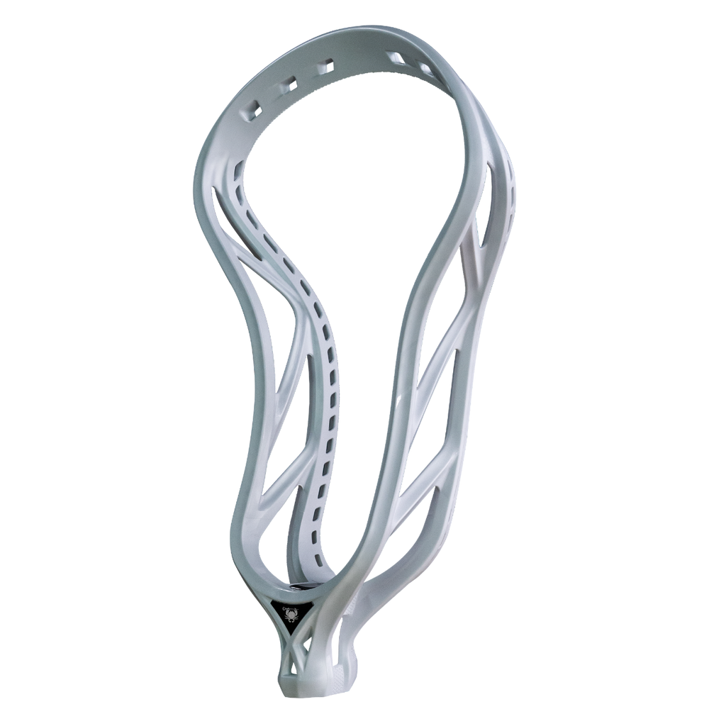 ECD Mirage 2.0 Men's Unstrung Lacrosse Head - White