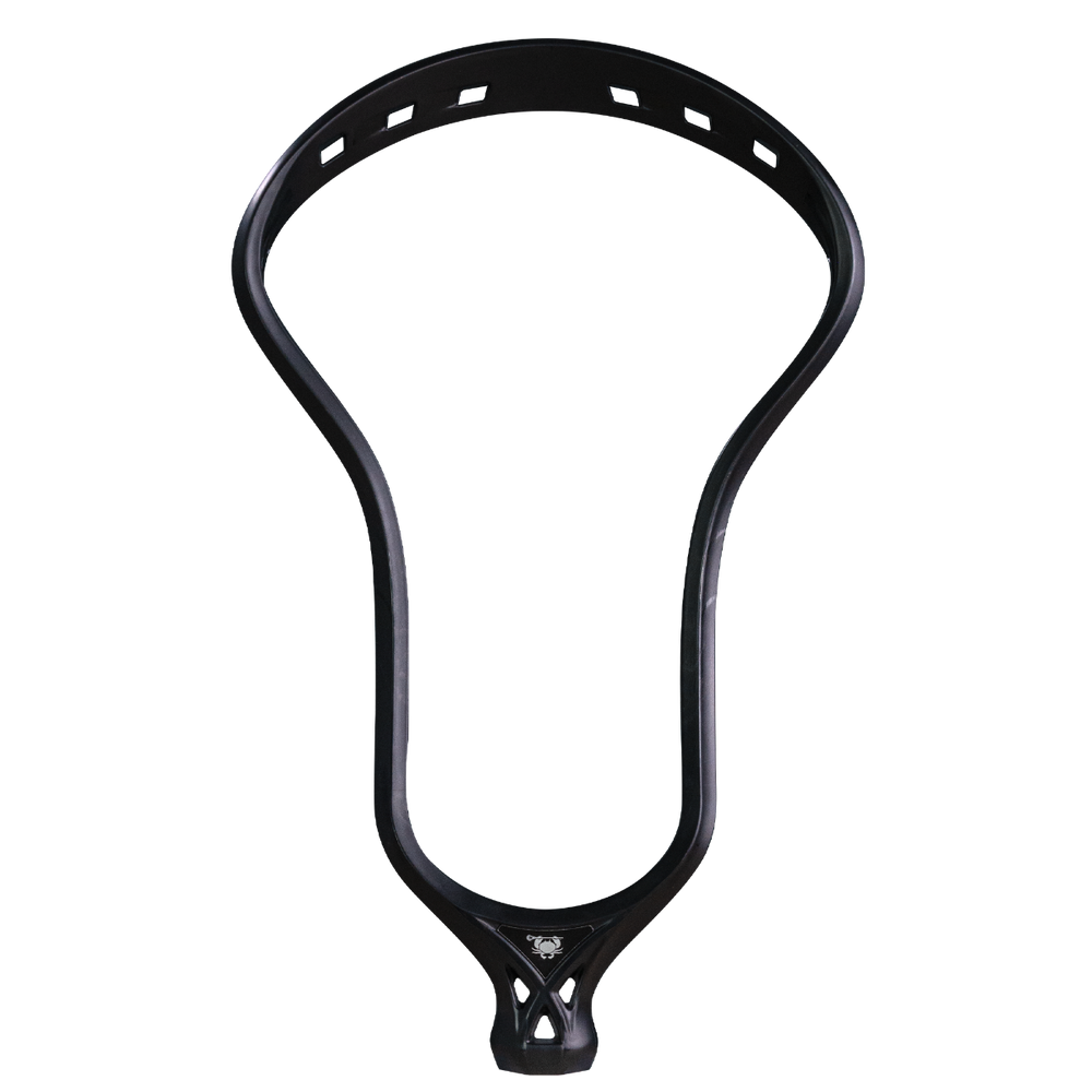 ECD Mirage 2.0 Men's Unstrung Lacrosse Head - Black