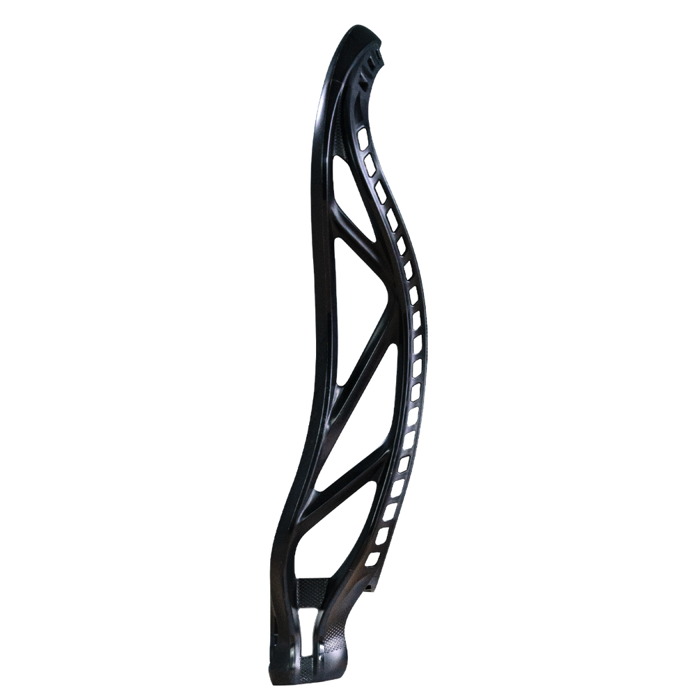 ECD Mirage 2.0 Men's Unstrung Lacrosse Head - Black