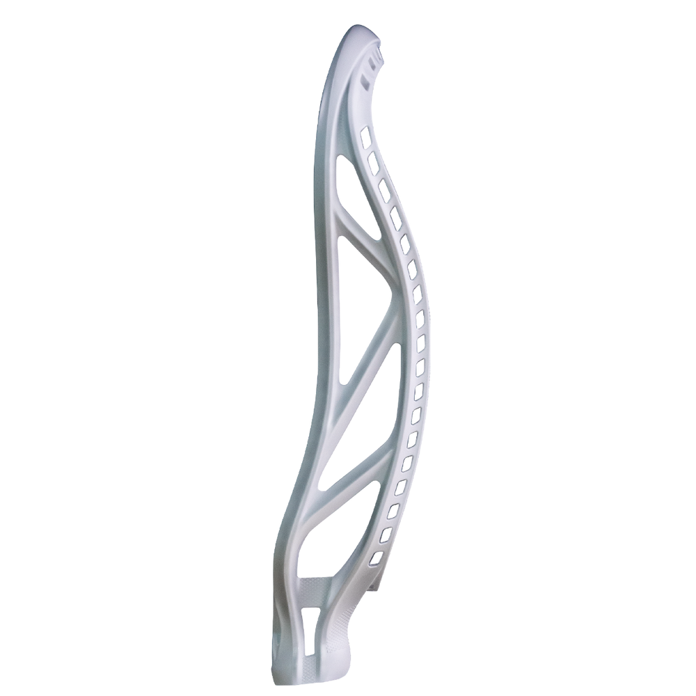 ECD Mirage 2.0 Men's Unstrung Lacrosse Head - White