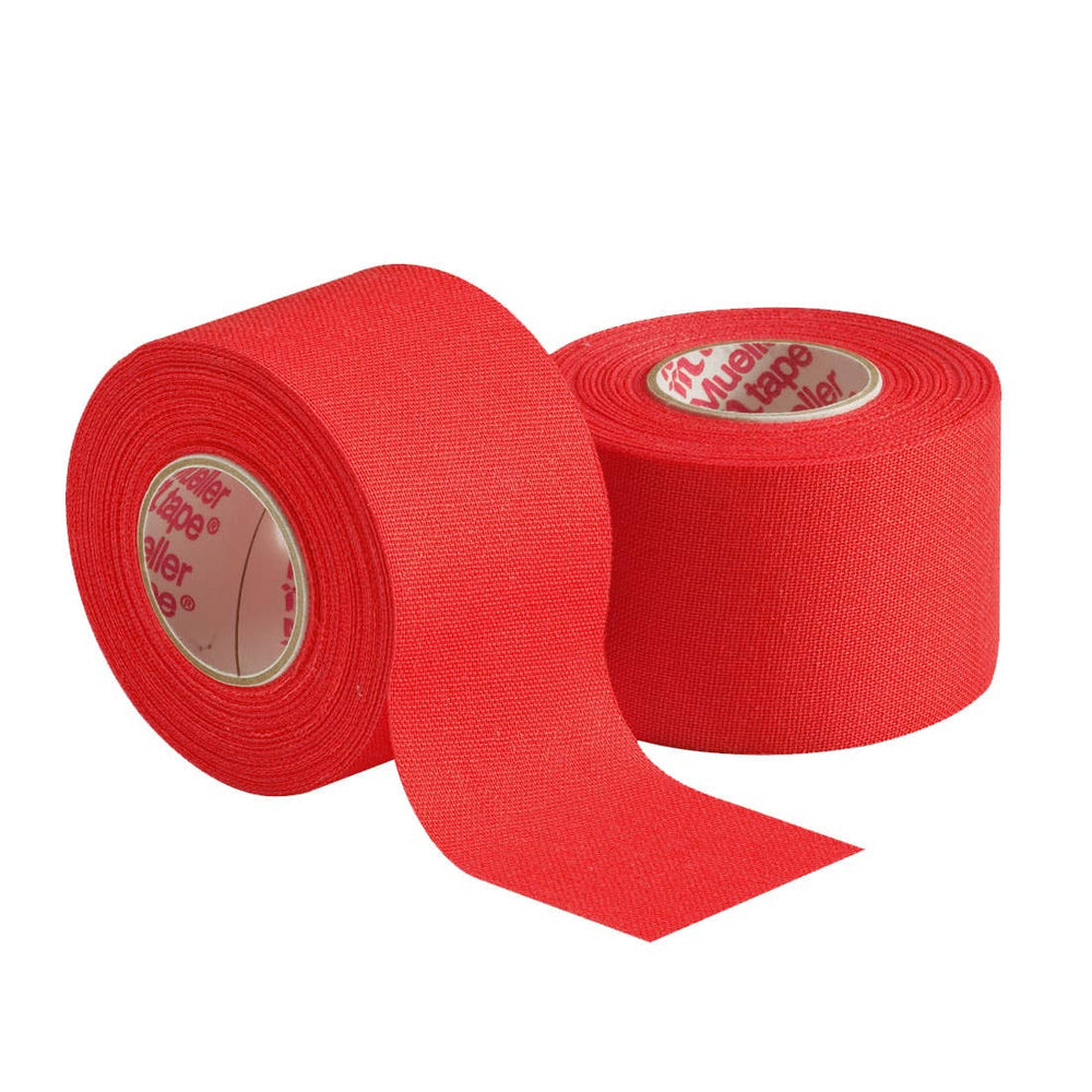 Mueller Sports Medicine Athletic Tape Two Pack - Red
