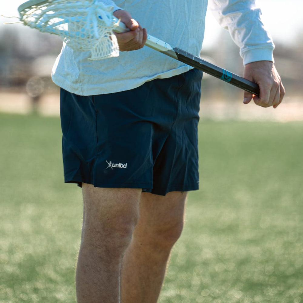 UNLTD Select Lacrosse Navy Shorts