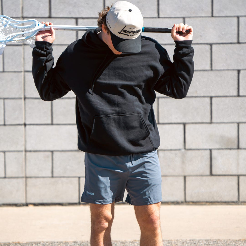 UNLTD Select Lacrosse Grey Shorts