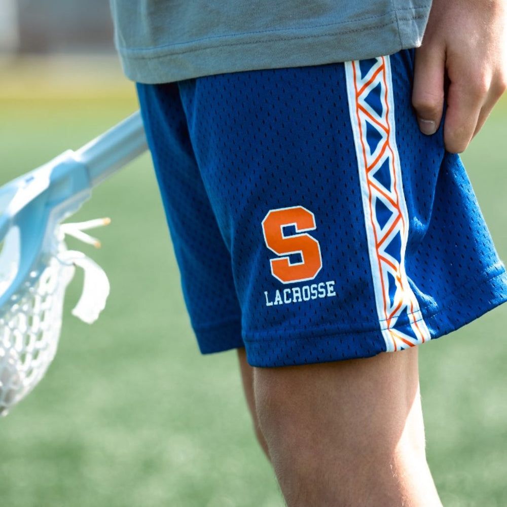 Syracuse Lacrosse 5.5" Shorts - Youth
