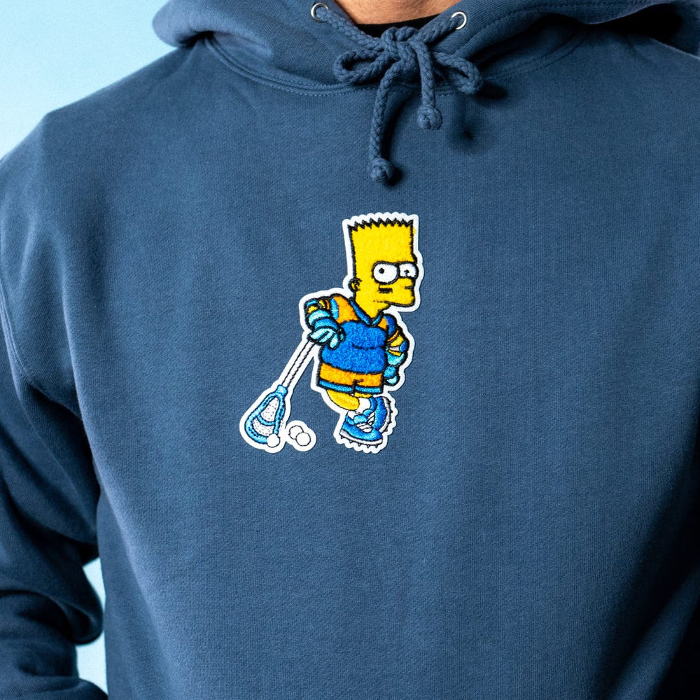 Simpsons Chenille Lacrosse Hoodie