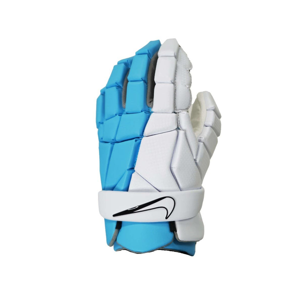 Nike Vapor Select Lacrosse Gloves - Carolina Blue