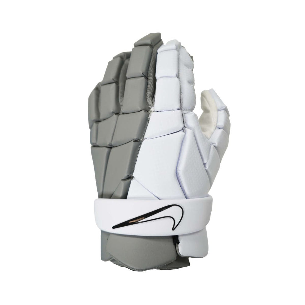 Nike Vapor Select Lacrosse Gloves - Gray