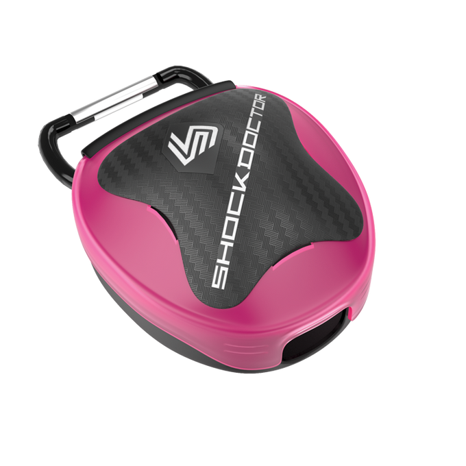 Shock Doctor Pink Mouthguard Case