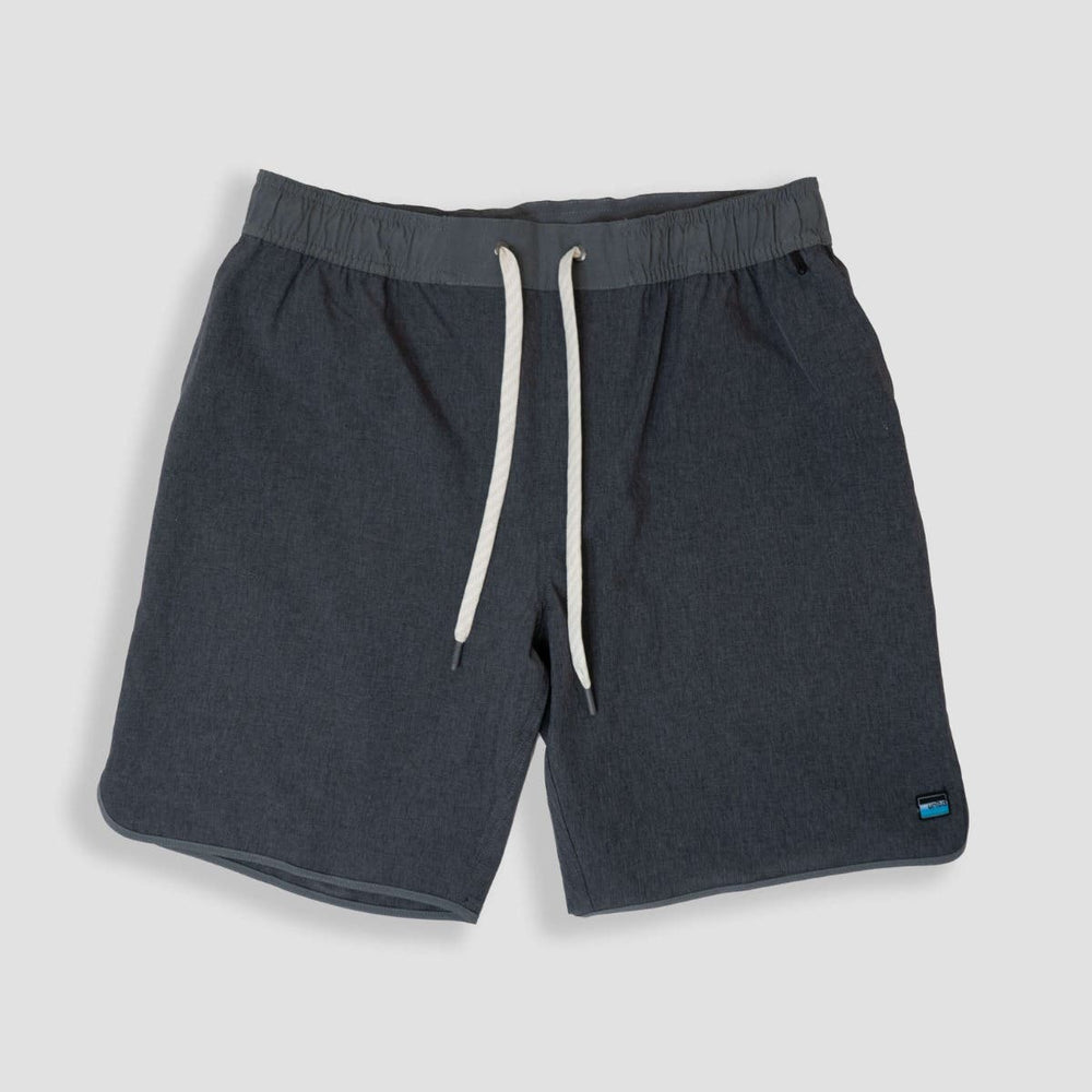 Rek Lacrosse Shorts 2.0 - Heather Black