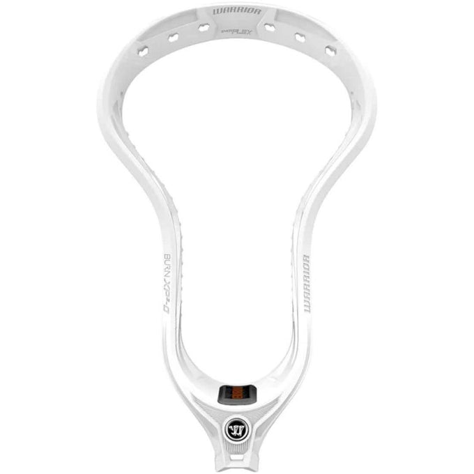 Warrior Burn XP2O Men's Unstrung Lacrosse Head - White