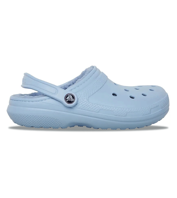 Crocs Classic Lined Clog-Blue Calcite