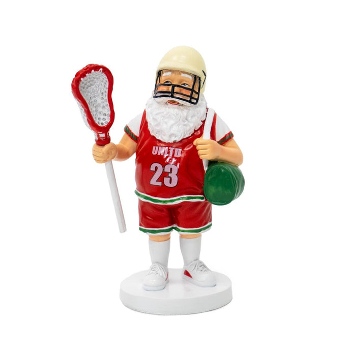 Lacrosse Santa