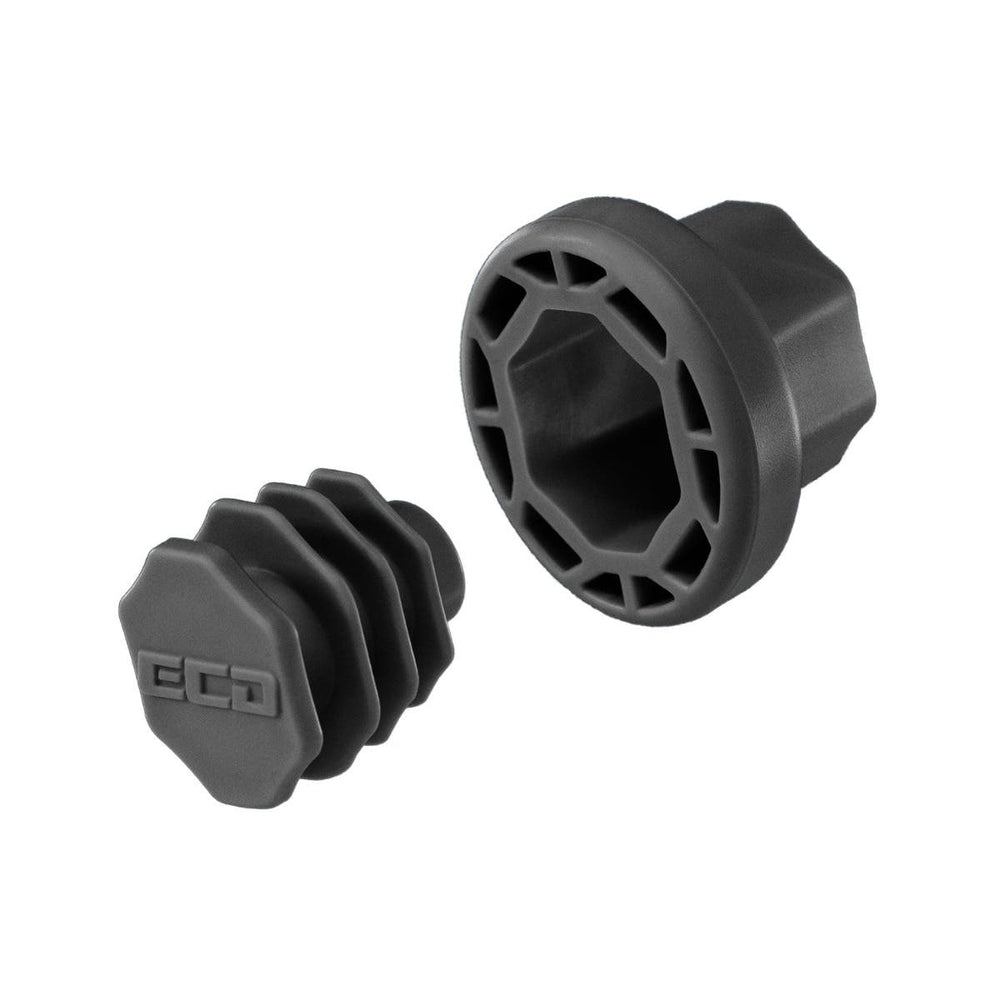 ECD Sliding End Cap - Black