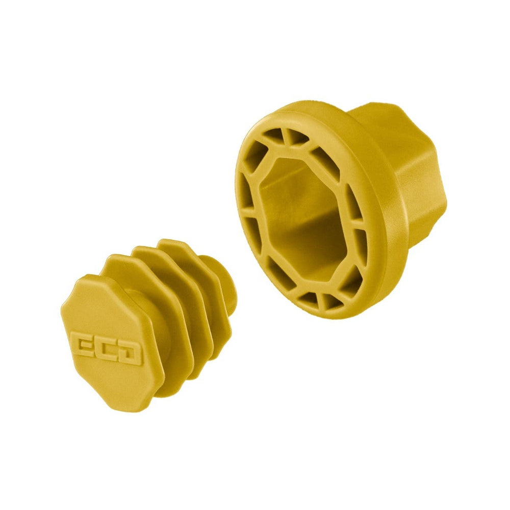 ECD Sliding Cap - Golden Yellow