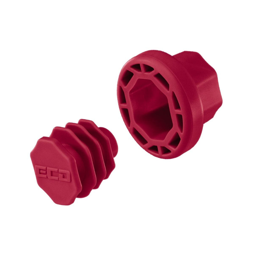 ECD Sliding Cap - Red