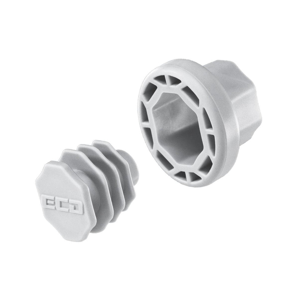 ECD Sliding Cap - White