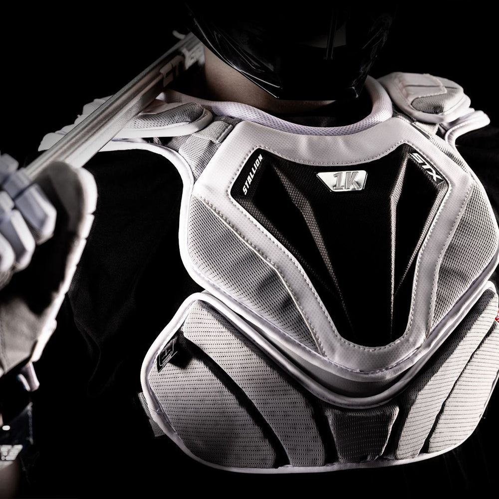 STX Stallion 1K Lacrosse Shoulder Pads