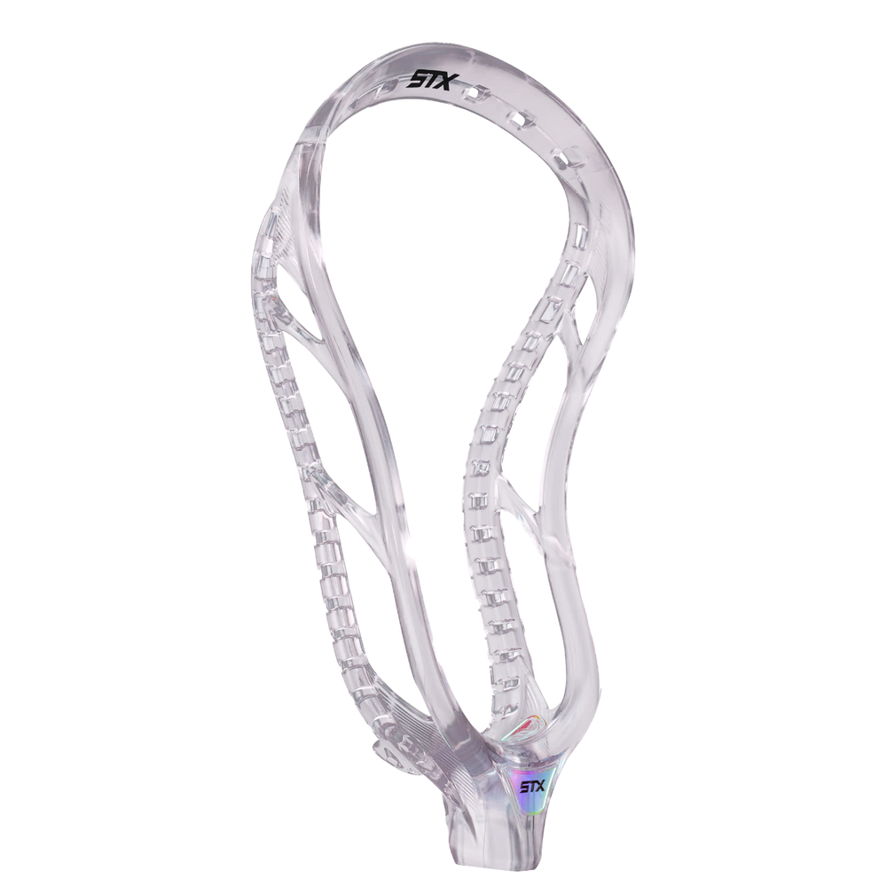 STX Stallion Prism Men's Unstrung Lacrosse Head - Clear