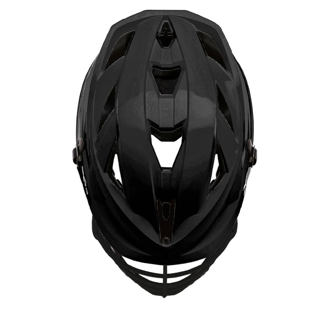 Cascade XRS PRO Lacrosse Helmet (Black Shell/Black Facemask)
