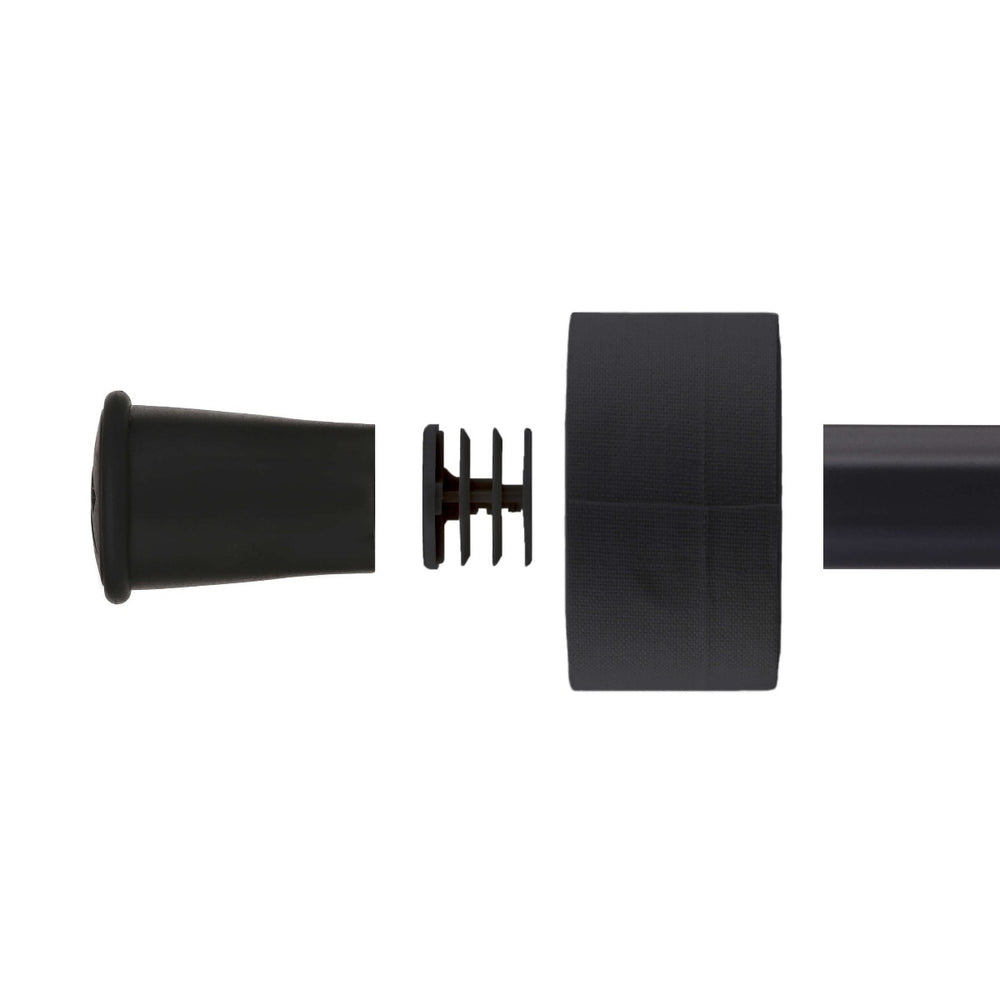 StringKing Metal 3 Pro 142 Lacrosse Shaft Goalie - Black