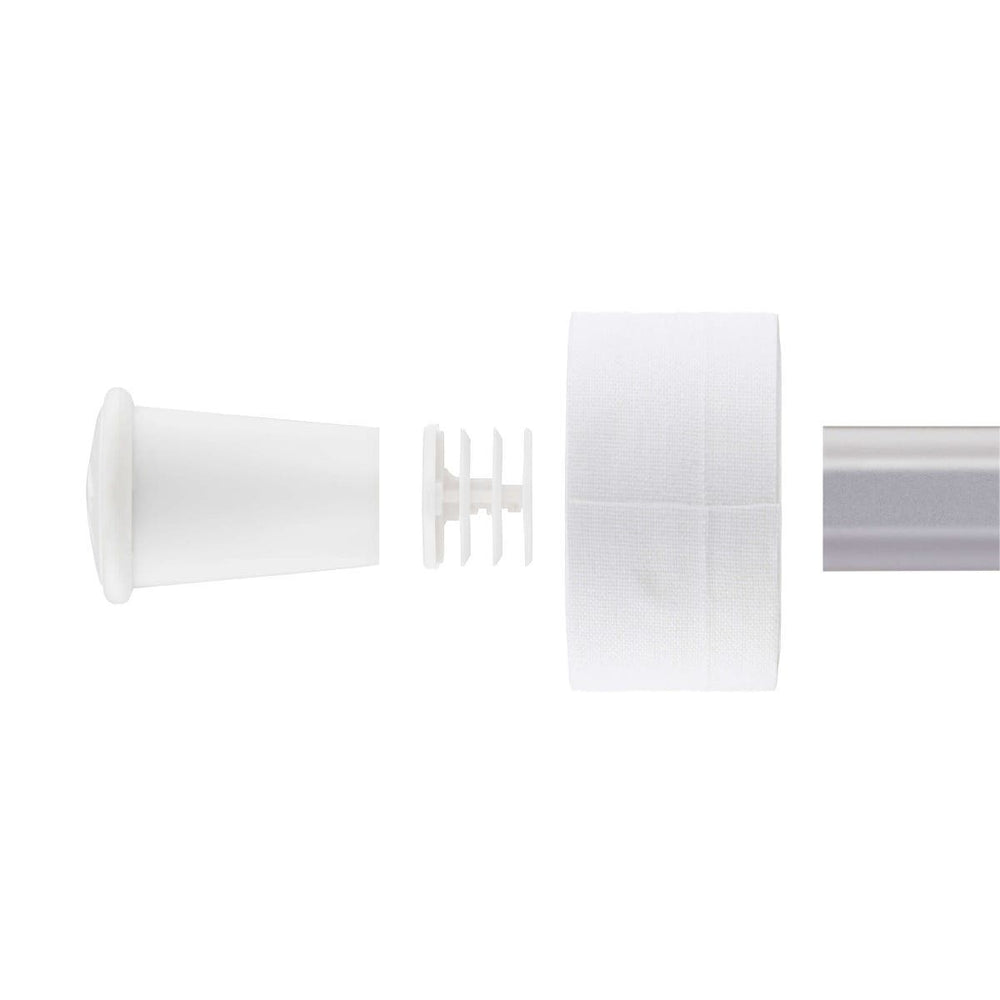 StringKing Metal 3 Pro 142 Lacrosse Shaft Goalie - Silver