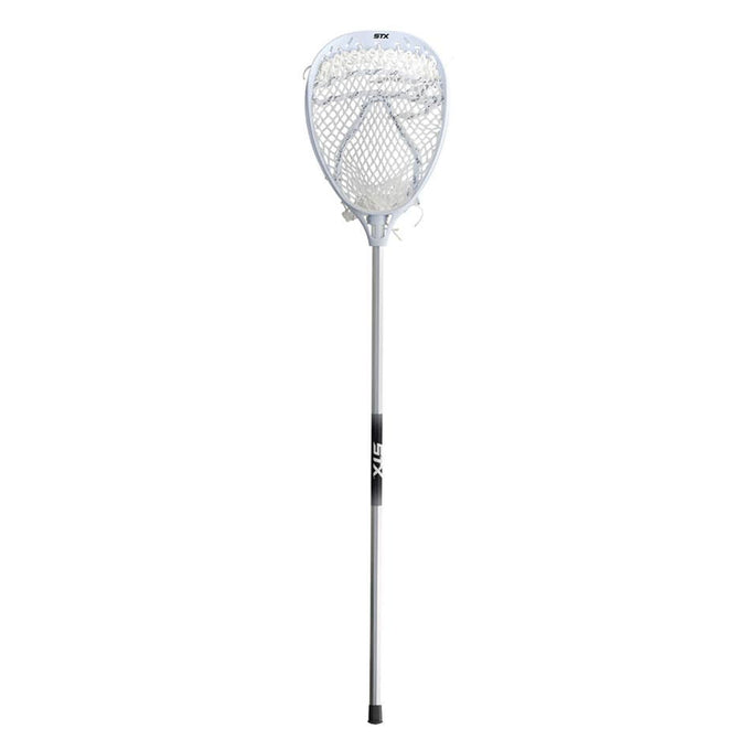STX Mini Eclipse Lacrosse Stick- White